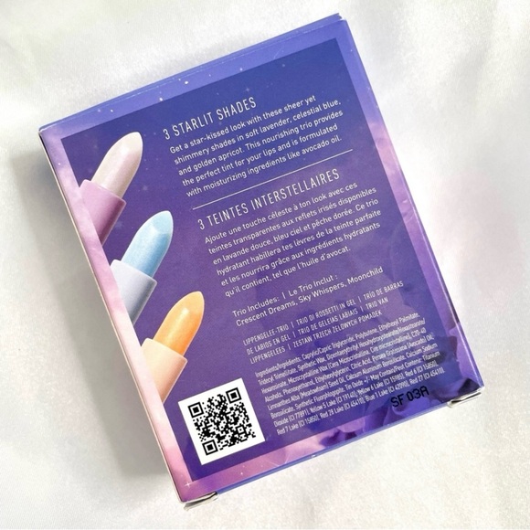 Morphe X Pony Constellation Sky Lip Gelee Trio - Picture 7 of 8